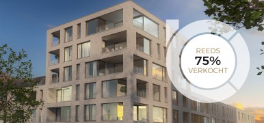 Project Brouwerzicht reeds voor 75% verkocht Project Brouwerzicht reeds voor 75% verkocht